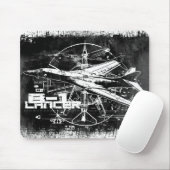 B-1 Lancer Mousepad Muismat (Met muis)