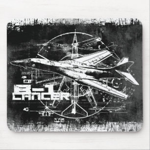 B-1 Lancer Mousepad Muismat