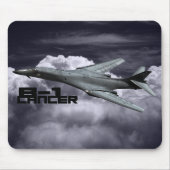 B-1 Lancer Mousepad Muismat (Voorkant)