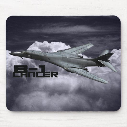 B-1 Lancer Mousepad Muismat (Voorkant)