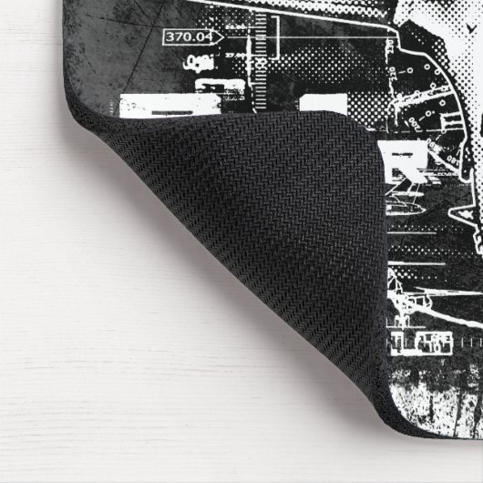 B-1 Lancer-Muismat Muismat (Hoek)