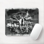 B-1 Lancer-Muismat Muismat (Met muis)