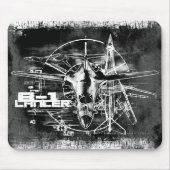 B-1 Lancer-Muismat Muismat (Voorkant)