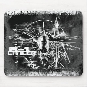 B-1 Lancer-Muismat Muismat