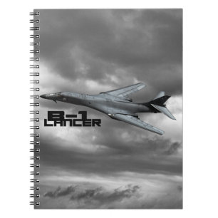 B-1 Lancer Photo Notitieboek (80 pagina's B&W)