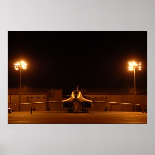 B-1 Lancer Poster (Voorkant)