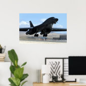 B-1 Lancer Poster (Thuiskantoor)
