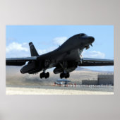 B-1 Lancer Poster (Voorkant)