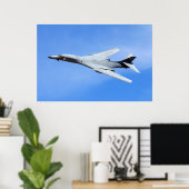 B-1 Lancer Poster (Thuiskantoor)