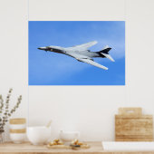 B-1 Lancer Poster (Keuken)