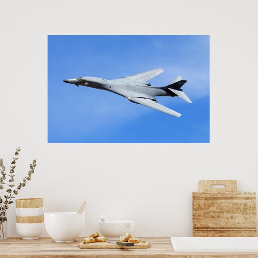 B-1 Lancer Poster (Keuken)