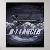 B-1 Lancer Poster (Voorkant)