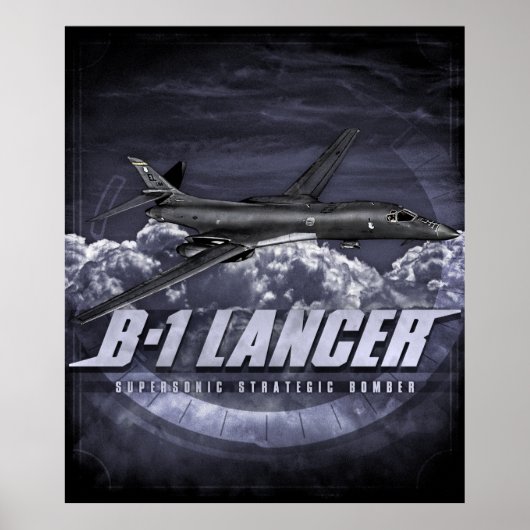 B-1 Lancer Poster (Voorkant)