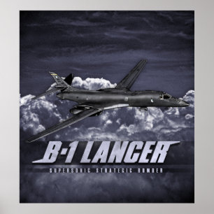 B-1 Lancer Poster