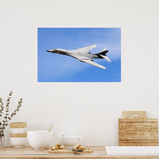 B-1 Lancer Poster (Keuken)