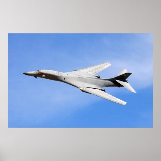 B-1 Lancer Poster (Voorkant)