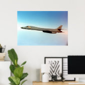 B-1 Lancer Poster (Thuiskantoor)