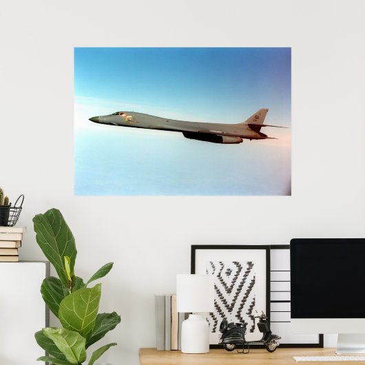 B-1 Lancer Poster (Thuiskantoor)