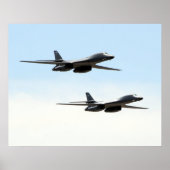 B-1 Lancer Poster (Voorkant)