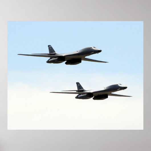 B-1 Lancer Poster (Voorkant)
