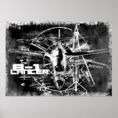 B-1 Lancer Print (Voorkant)