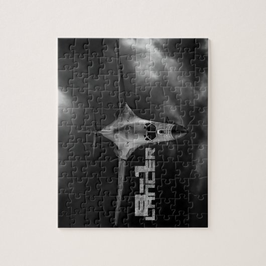 B-1 Lancer Puzzle Legpuzzel (Verticaal)