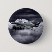 B-1 Lancer Round Button (Voorkant)