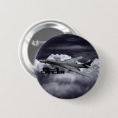 B-1 Lancer Round Button (Voorkant /achterkant)