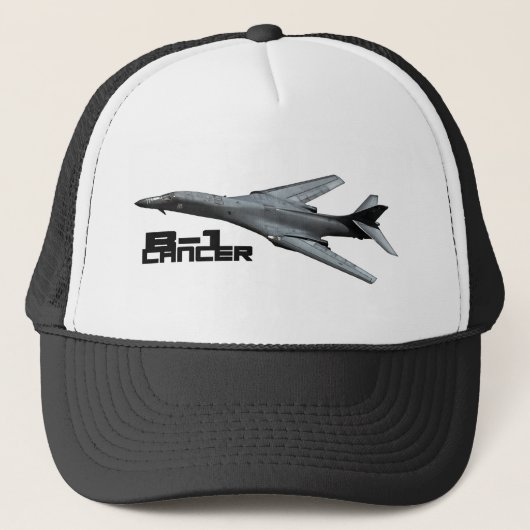 B-1 Lancer Trucker Hat Pet (Voorkant)