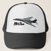 B-1 Lancer Trucker Hat Pet (Voorkant)