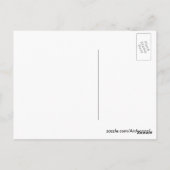 B-1 lansier briefkaart (Achterkant)