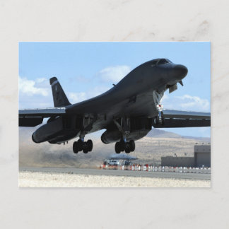 B-1 lansier briefkaart