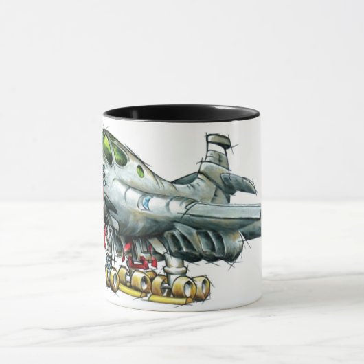 B-1B 11Oz koffie-Mok Mok (Midden)