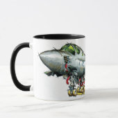 B-1B 11Oz koffie-Mok Mok (Links)