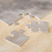 B-1B Bomber tijdens de vlucht - Volledig voorwaart Legpuzzel (Zijkant)