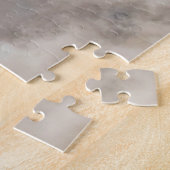 B-1B Bomber tijdens de vlucht - Volledig voorwaart Legpuzzel (Zijkant)