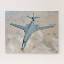 B-1B In-flight Vleugels Volledig naar Voren Gezwaa