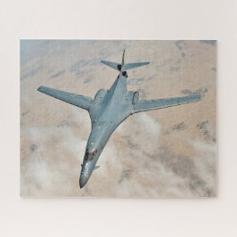 B-1B In-flight Wings volledig voorwaarts uitgevoer Legpuzzel