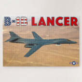 B-1B-LANCER (20x30 INCH) Legpuzzel (Horizontaal)
