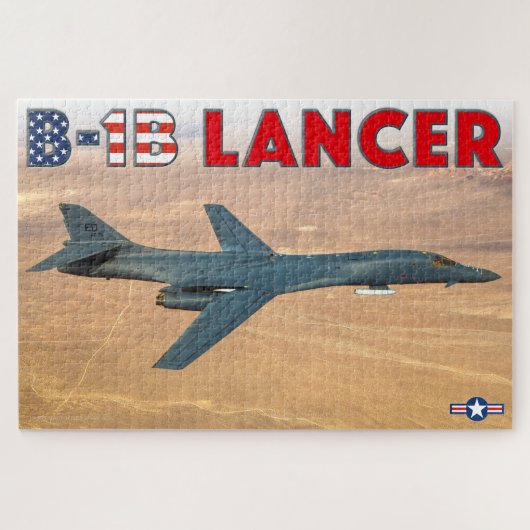 B-1B-LANCER (20x30 INCH) Legpuzzel (Horizontaal)