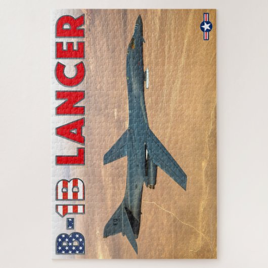 B-1B-LANCER (20x30 INCH) Legpuzzel (Verticaal)