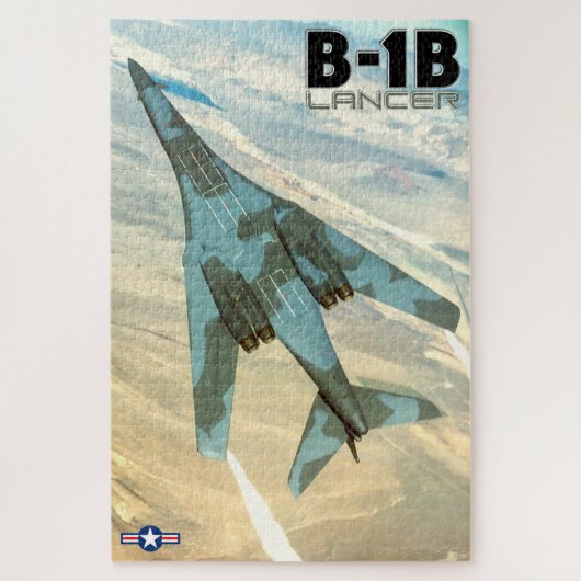 B-1B-LANCER (20x30 INCH) Legpuzzel (Verticaal)