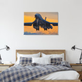 B-1B-LANCER 24x36 Canvas Afdruk (Insitu (Slaapkamer))