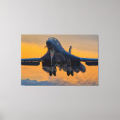 B-1B-LANCER 40x60 Canvas Afdruk (Voorkant)