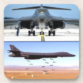 B-1B-LANCER BIER ONDERZETTER (Voorkant)