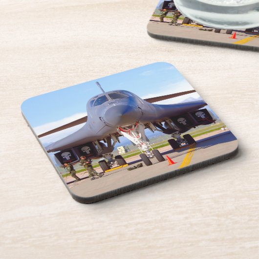 B-1B-LANCER BIER ONDERZETTER (Linkerzijde)