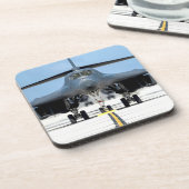 B-1B-LANCER BIER ONDERZETTER (Linkerzijde)