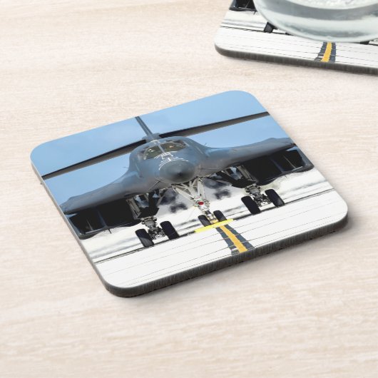 B-1B-LANCER BIER ONDERZETTER (Linkerzijde)