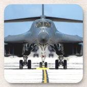 B-1B-LANCER BIER ONDERZETTER (Voorkant)