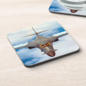 B-1B-LANCER BIER ONDERZETTER (Linkerzijde)